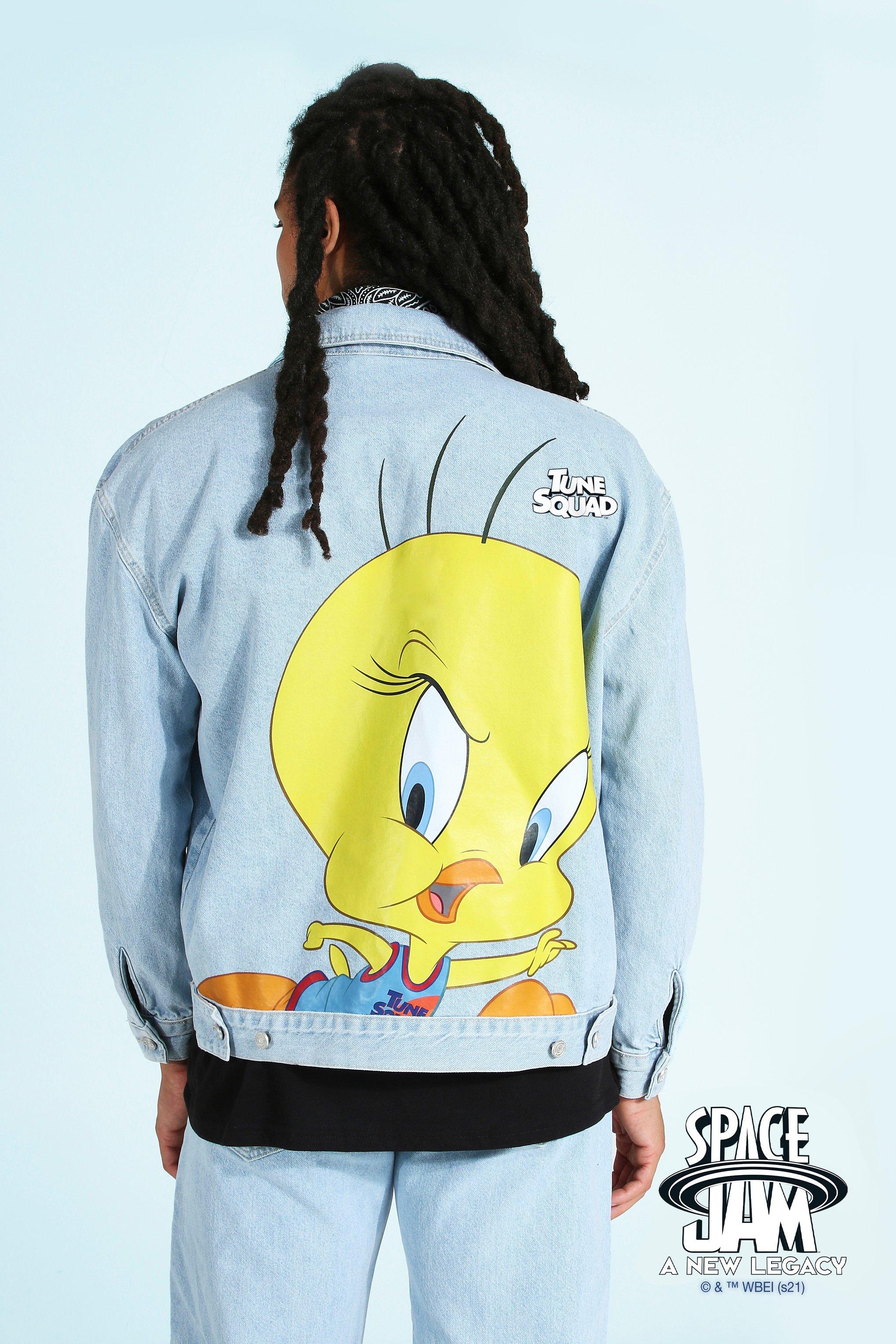 Space jam coach jacket cheap
